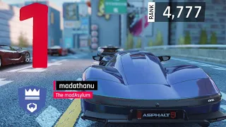 Asphalt 9 - Season Finale Multiplayer - New Tech - Races to 1st Blueprint Pack - TouchDrive