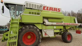 На ПРОДАЖ: Комбайн Claas Mega 2018 (1994 р)