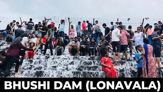 Bhushi Dam Lonavala | Famous Rainy Season Picnic Points at Lonavala