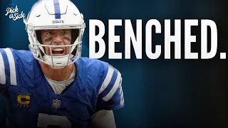 We React to the Indianapolis Colts Benching Matt Ryan