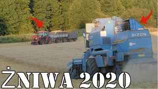 🌾Rekordowe żniwa 2020🌾 2xZetor&Bizon rekord Z058🚜