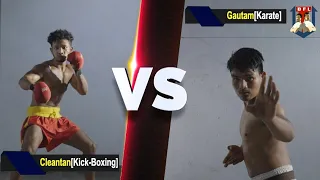 Kick boxing VS Karate II Part 3