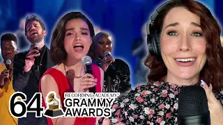 Vocal Coach Reacts Grammy Awards 2022 - Somewhere | WOW! They were...