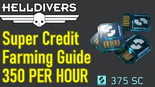 Helldivers 2 super credits farm, 350 PER HOUR, free super credits, farm super credits FAST