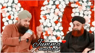 Jumma Mubarak 💚 | Owais Raza Qadri and Mufti Akmal Sahab | Whatsapp Status | Nawaz Qadri Official