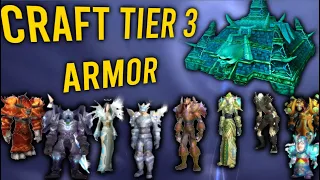 CRAFT TIER 3 NAXXRAMAS GEAR in 10.1.5 - Dragonflight