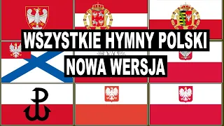 Wszystkie Hymny Polski (966 - 2022) [Nowa Wersja]