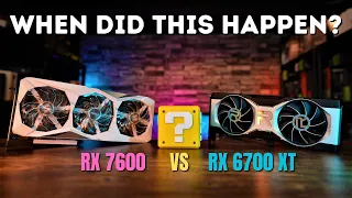 How Much Are You Willing To Spend To Be Wrong? Rx 7600 Vs Rx 6700xt This Got Interesting!!!