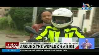 Kenyan couple embarks on the adventure of a lifetime