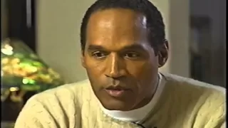 O.J. Simpson THE INTERVIEW Part 1 (1996)