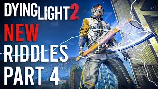 Dying Light 2 New Secret Riddles | Thor Easter Egg & Weapon Blueprints | Part 4 (2022)