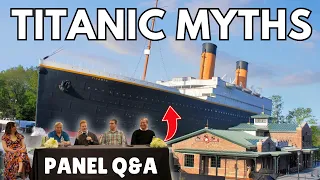 Myths Of The Titanic Q&A at The Titanic Museum In Pigeon Forge Tennessee