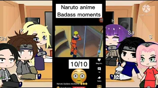 Naruto's friends react to future naruto Part4