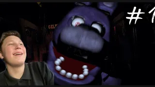 ОНИ ДВИГАЮТСЯ! Five Nights at Freddy's. #1