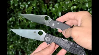 Spyderco Stretch 2 XL Review and Comparison.