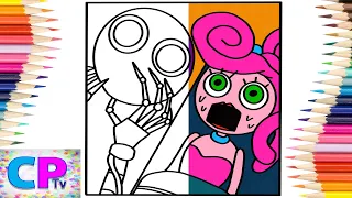 Rainbow Friends Poppy Playtime Coloring Pages/@coloringpagestv /Tobu - Memory Lane [NCS Release]