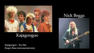 Kajagoogoo - Too Shy (Super Bass instrumental mix)