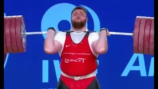 Men’s 105+ kg A Session Clean and Jerk - 2017 IWF Weightlifting World Championships (WWC)