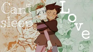 The owl house lumity [AMV] can't sleep love