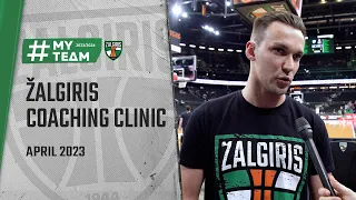 „Žalgiris Coaching Experience“ programos dalyvis: „Mano lūkesčiai tapo realybe“