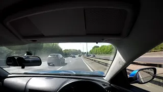 *VERY LOUD* MAZDA RX-8 RAW POV