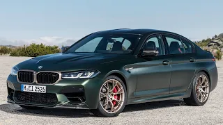 The BMW M5 CS Review - Most Powerful M Car Ever Built