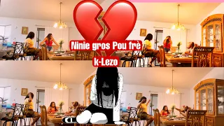 Gro sezisman Ninie gròs pou yon Nèg Ninie nan usa Ninie kite K-Lezo prank sou Sammanda family