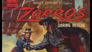 ZORRO: Zorro's Daring Rescue - Disneyland Records