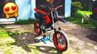 Beta RR 50 Tuning Story | 50cc Supermoto Project