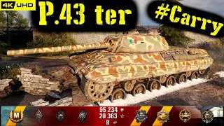 World of Tanks P.43 ter Replay - 10 Kills 5.3K DMG(Patch 1.5.1)