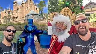 Is This The Best Time To Visit Disney's Magic Kingdom & The Hatbox Ghost Is Here!!