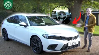 Honda Civic e:HEV review 2022 | the SAFEST CAR?? ... | in-depth review