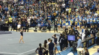 Katelyn Ohashi UCLA Floor Exercise 2017 vs Cal 9 925