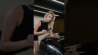 Mercedes Maybach S-class ASMR🤤🚗 #jetcarru #youtubeshorts