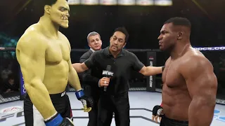 Zombie Monster vs. Mike Tyson - EA Sports UFC 2 - Boxing Stars 🥊