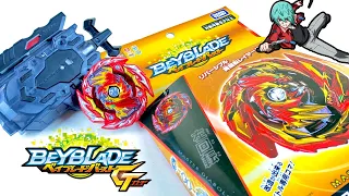 Master Diabolos .Gn Unboxing & Review! (B-155) Beyblade Burst GT/Rise