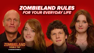 Zombieland Rules For Your Everyday Life // Presented by BuzzFeed & Zombieland Double Tap