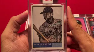 Topps Project 70 Reveal Video #21 - I hit a Rainbow Foil!