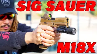 The BRAND NEW Sig Sauer M18X | The OPTIC Cost More Than The Gun and I Love It !