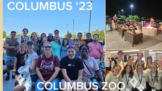 National Fine Arts Vlog | #Columbus23  #NFAF