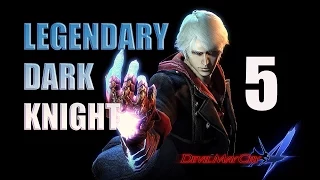 Devil May Cry 4 (PC) | Legendary Dark Knight Difficulty Guide | Mission 5