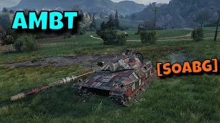 World of Tanks AMBT - 4 Kills 7,3K Damage | Replay #367