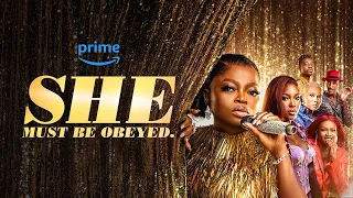 SHE MUST BE OBEYED Film Review starring Funke Akindele, Waje, Lateef Adedimeji, Patience Ozokwor