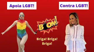 Anitta toma atitude contra cantora gospel Bruna Karla |após comentário homofóbico