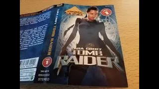 Lara Croft TOMB RAIDER Teil 1 Hörspiel (Original zum Film)