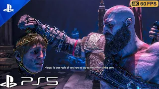 GOD OF WAR RAGNAROK Valhalla PS5 Walkthrough Gameplay Part 2 | PS5 (4K 60FPS) No Commentary | Gamers