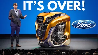 Ford CEO: "This New Engine Will Destroy The Entire EV Industry"