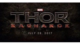 Thor: Ragnarok Teaser Trailer - Marvel´s PHASE 3