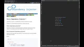 Dependency injection в Python простыми словами / Dependency Injector