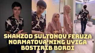 Shahzod Sultonov Feruza Normatova'ning uyiga bostirib kirdi